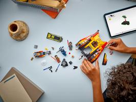 Набор LEGO The Force Burner Snowspeeder