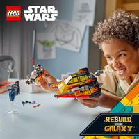 Набор LEGO The Force Burner Snowspeeder