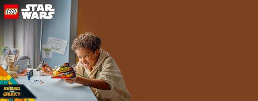 Набор LEGO The Force Burner Snowspeeder