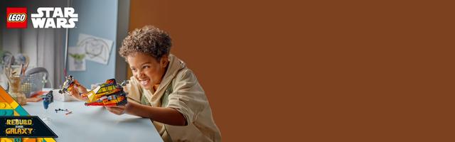 Набор LEGO The Force Burner Snowspeeder