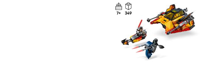 Набор LEGO The Force Burner Snowspeeder