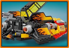 Набор LEGO The Force Burner Snowspeeder