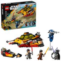 Набор LEGO The Force Burner Snowspeeder
