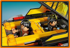 Набор LEGO The Force Burner Snowspeeder