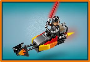 Набор LEGO The Force Burner Snowspeeder