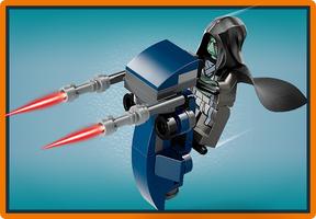 Набор LEGO The Force Burner Snowspeeder