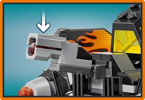 Набор LEGO The Force Burner Snowspeeder