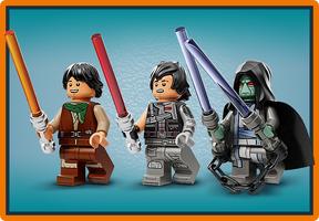 Набор LEGO The Force Burner Snowspeeder