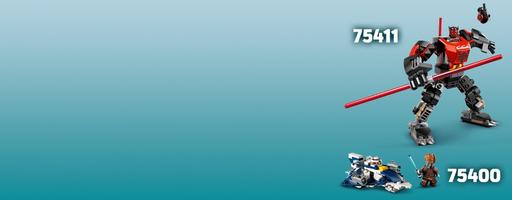 Набор LEGO The Force Burner Snowspeeder