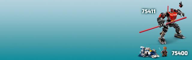 Набор LEGO The Force Burner Snowspeeder