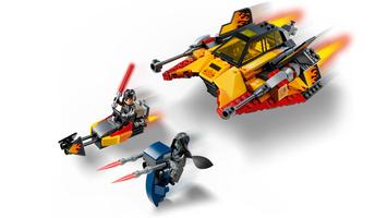 Набор LEGO The Force Burner Snowspeeder