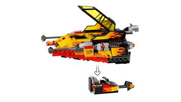 Набор LEGO The Force Burner Snowspeeder