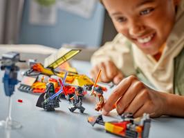 Набор LEGO The Force Burner Snowspeeder