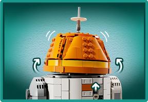 Набор LEGO Chopper (C1-10P) Astromech Droid