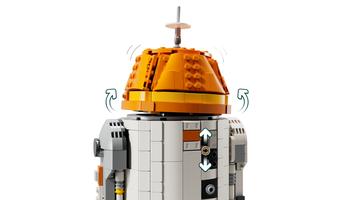 Набор LEGO Chopper (C1-10P) Astromech Droid