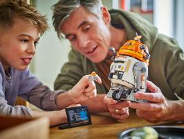 Набор LEGO Chopper (C1-10P) Astromech Droid