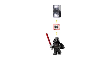 Набор LEGO SMART Play™: истребитель СИД Дарта Вейдера