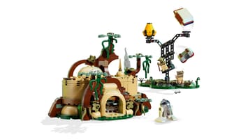 Набор LEGO 75422 SMART Play™: хижина Йоды и обучение джедаев