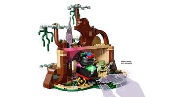 Набор LEGO SMART Play™: хижина Йоды и обучение джедаев