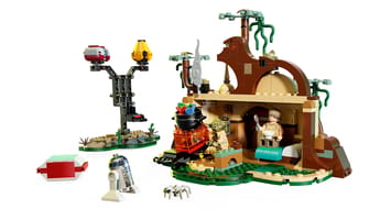 Набор LEGO SMART Play™: хижина Йоды и обучение джедаев
