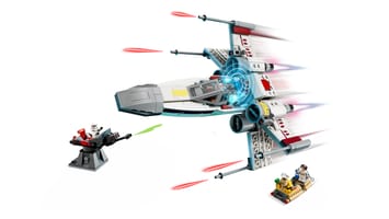 Набор LEGO 75423 SMART Play™: истребитель типа Х Люка «Красный-5»
