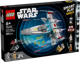 Набор LEGO SMART Play™: истребитель типа Х Люка «Красный-5»