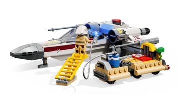 Набор LEGO SMART Play™: истребитель типа Х Люка «Красный-5»