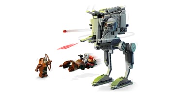 Набор LEGO 75424 SMART Play™: атака AT-ST на Эндоре