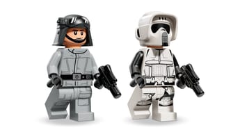 Набор LEGO SMART Play™: атака AT-ST на Эндоре