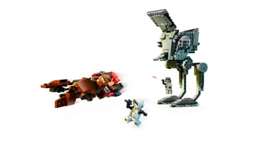 Набор LEGO SMART Play™: атака AT-ST на Эндоре