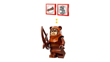 Набор LEGO SMART Play™: атака AT-ST на Эндоре