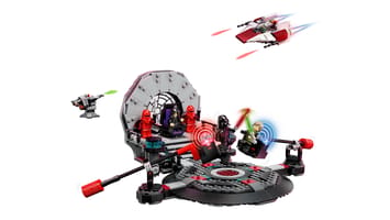 Набор LEGO 75427 SMART Play™: дуэль в тронном зале и истребитель типа A