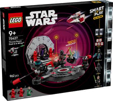 Набор LEGO SMART Play™: дуэль в тронном зале и истребитель типа A