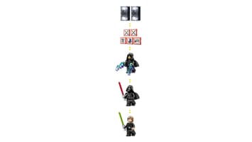 Набор LEGO SMART Play™: дуэль в тронном зале и истребитель типа A
