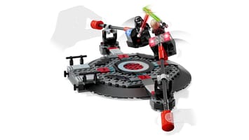 Набор LEGO SMART Play™: дуэль в тронном зале и истребитель типа A
