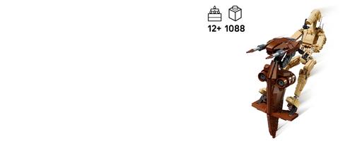 Набор LEGO Battle Droid with STAP