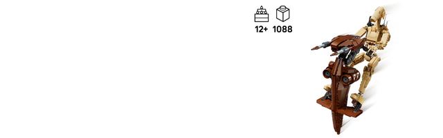 Набор LEGO Battle Droid with STAP