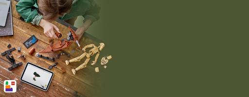 Набор LEGO Battle Droid with STAP