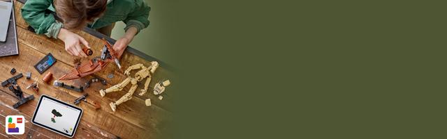 Набор LEGO Battle Droid with STAP