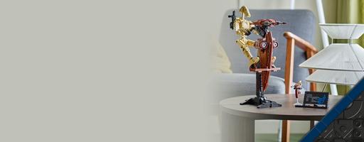 Набор LEGO Battle Droid with STAP