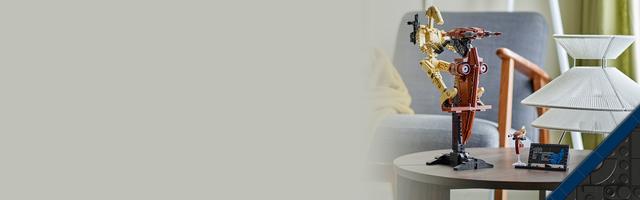 Набор LEGO Battle Droid with STAP