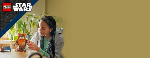 Набор LEGO Wicket the Ewok