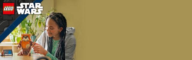 Набор LEGO Wicket the Ewok