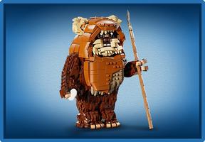 Набор LEGO Wicket the Ewok
