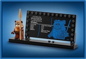 Набор LEGO Wicket the Ewok