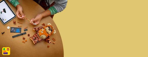 Набор LEGO Wicket the Ewok