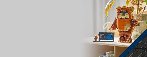 Набор LEGO Wicket the Ewok