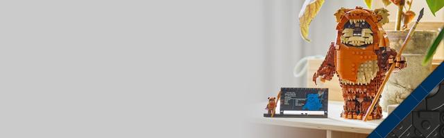 Набор LEGO Wicket the Ewok