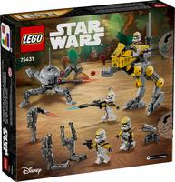 Набор LEGO 327th Star Corps Clone Troopers Battle Pack