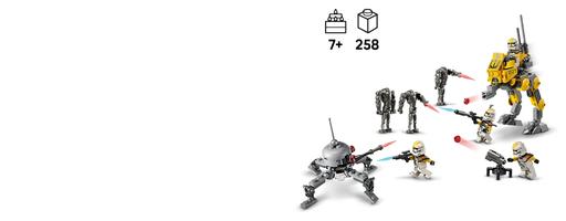 Набор LEGO 327th Star Corps Clone Troopers Battle Pack